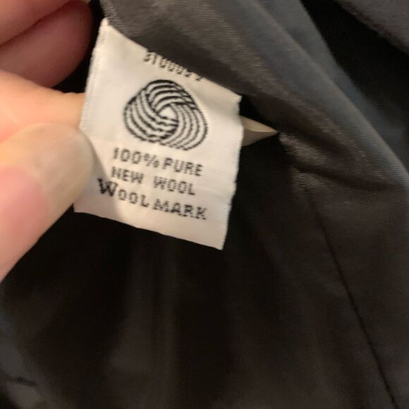 Pendleton Vintage 100% Virgin Wool Blazer Jacket Size 14 Single Button Closure - Picture 3 of 4